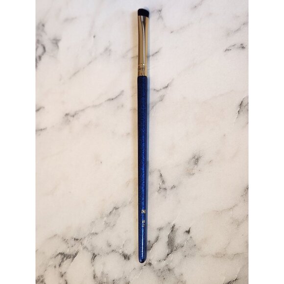 Morphe Navy Blue 6-Piece Makeup Brush Set With Faux Leather Zipper Bag - Picture 7 of 9